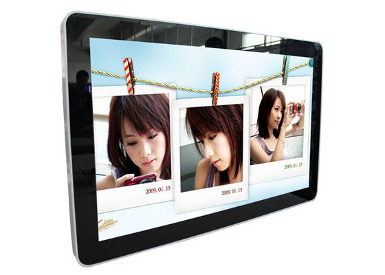 High Brightness montażu na ścianie 84 &quot;LCD Digital Signage wyświetlacz High Definition z IR Remote