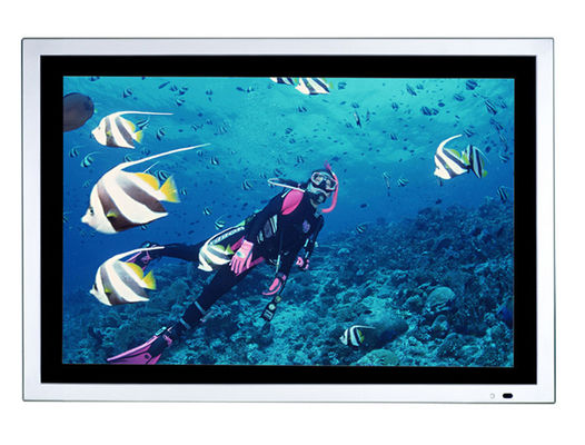 Elektroniczny 15-calowy telewizor LCD Digital Signage Metro Pomoc Wyświetlacz SD / USB, ścienny