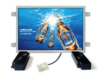 10.1in TFT LCD Digital Signage ekrany 1080p z czujnikiem ruchu