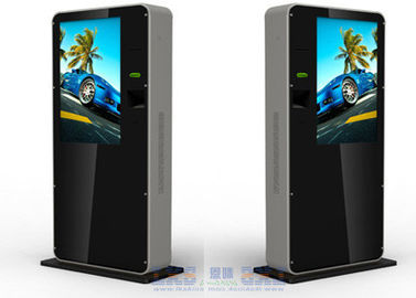 42-calowy wolnostojący kiosk LCD Digital Signage Player