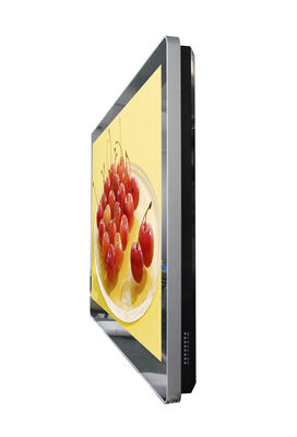 55 &quot;Bank ścienny Digital Signage, reklama Reklama ekranu LCD