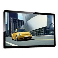Tkanina sklepy 32 &quot;naścienna Digital Signage Funkcja USB dla reklamy