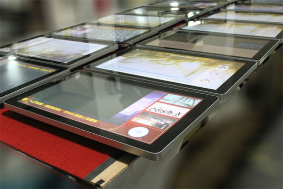 Tkanina sklepy 32 &quot;naścienna Digital Signage Funkcja USB dla reklamy