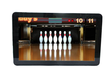 Biurowce Reklama Digital Signage, ścienny TV LCD Information Kiosk 21,5 cala