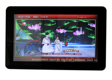 CE FCC 55 Inch Hotel TV ścienny Digital Signage dla reklama komercyjna