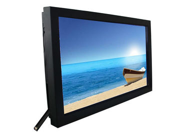 55 &quot;Czarny krajobrazu Android ścienny Digital Signage Z Wolnego Oprogramowania Lan Wifi 3G