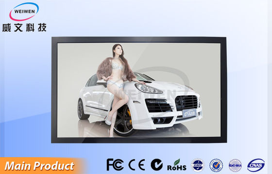 82 calowy Indoor Full HD 1920 x 1080 ścienny Digital Signage ekranu za pomocą diod LED Back Light