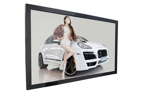 82 calowy Indoor Full HD 1920 x 1080 ścienny Digital Signage ekranu za pomocą diod LED Back Light