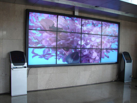 55 calowy TFT RS232 Seamless Video Wall / Reklama Digital Signage