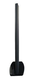 Czarny Pionowa Stand Alone Totem, 55 &quot;Restauracja Reklama Menu ekranowe