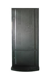 Czarny Pionowa Stand Alone Totem, 55 &quot;Restauracja Reklama Menu ekranowe