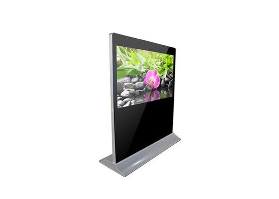 Indoor / Outdoor High Definition Stand Alone Digital Signage na lotnisku / Library / Banku