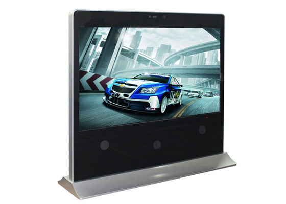 Indoor / Outdoor High Definition Stand Alone Digital Signage na lotnisku / Library / Banku