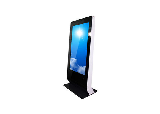 55 calowy kryty Wireless Stojące LCD cyfrowy odtwarzacz / Monitor Reklama Full HD