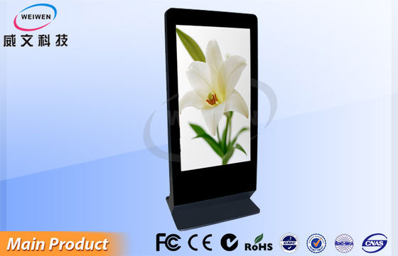 47 &quot;Tilted Stand Alone Digital Signage / Stojące LCD Advertising Platform HDMI