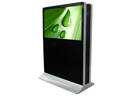 55 Indoor Floor &#39;&#39; Standing sieci Digital Signage Media Player Duży wyświetlacz z oprogramowaniem