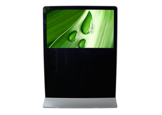 Podwójny ekran boczny 55 Inch Stand Alone Digital Signage z funkcją LAN / WiFi / 3G Network