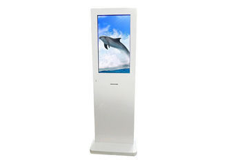 Pełny ekran / Split Biały Stand Alone Digital Signage HDMI Networking HD 1080p