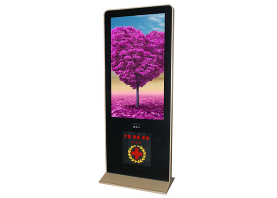 Reklama AD Wyświetlacz 55 &quot;Stand Alone LCD Digital Signage 1920 * 1080P Full HD