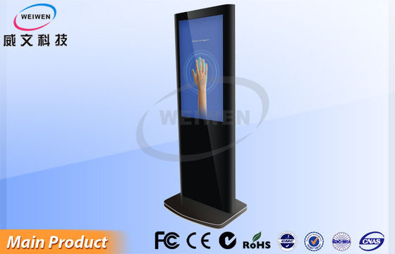 46 &quot;Indoor Złoto Stand Alone LCD Digital Signage Reklama Player z systemem Android 4.2