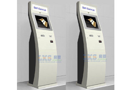 Supermarket Digital Reklama Kiosk z ekranem dotykowym