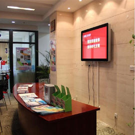 Komercyjne Tablica Lobby Mounted Digital Signage LCD dotykowy ekran monitora
