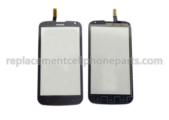 Czarne 5 calowe zamienne Części telefon komórkowy dotykowy ekran monitora z Huawei G610