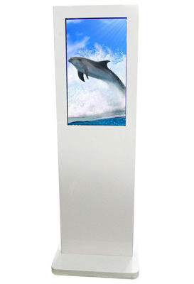 Wielu dotykowy Podstawka LED Cyfrowy Zarejestruj Kiosk 46inch Białą Infared dla lotnisk