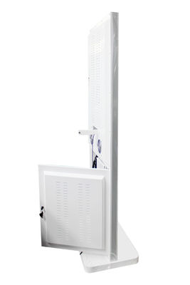 Wielu dotykowy Podstawka LED Cyfrowy Zarejestruj Kiosk 46inch Białą Infared dla lotnisk