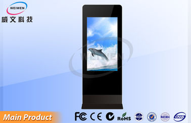 Pochylona 65-calowy telewizor LCD Hall stoisko sieci Digital Signage Reklama Kiosk 19 &#39;&#39; 22 &#39;&#39; 26 &#39;&#39; 32 cali