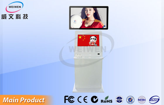 Dual Screen Reklama Wifi 3G Digital Signage Kiosk 1920 x 1080p Full HD 32 &#39;&#39; 42 &#39;&#39; 46 &#39;&#39; 55 Inch