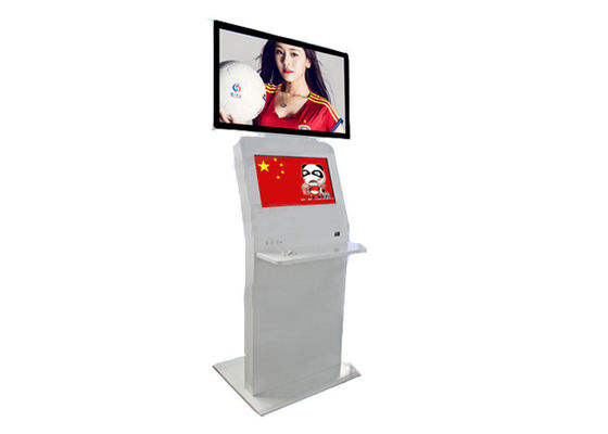 Dual Screen Reklama Wifi 3G Digital Signage Kiosk 1920 x 1080p Full HD 32 &#39;&#39; 42 &#39;&#39; 46 &#39;&#39; 55 Inch