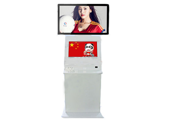 Dual Screen Reklama Wifi 3G Digital Signage Kiosk 1920 x 1080p Full HD 32 &#39;&#39; 42 &#39;&#39; 46 &#39;&#39; 55 Inch