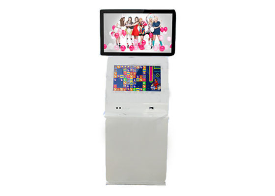 Dual Screen Reklama Wifi 3G Digital Signage Kiosk 1920 x 1080p Full HD 32 &#39;&#39; 42 &#39;&#39; 46 &#39;&#39; 55 Inch
