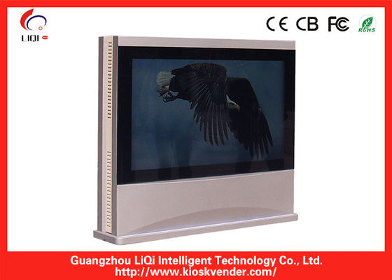 Samoobsługowa cyfrowy kiosk cyfrowy z diodami LED panel dotykowy