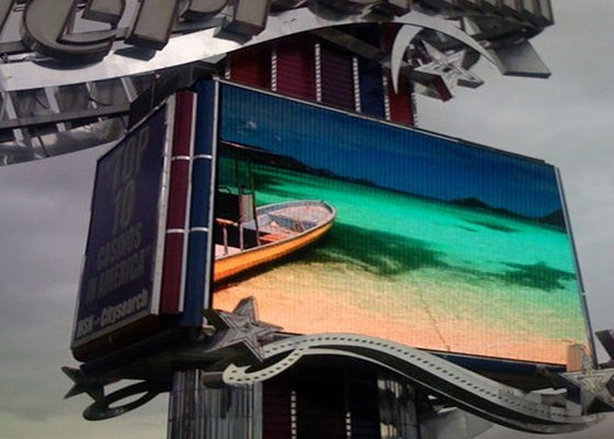 RGB Full Color P10 duże zewnętrzne led ekran led board ad Wypożyczalnia SMD 3535