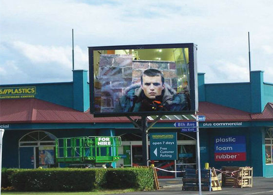 RGB Full Color P10 duże zewnętrzne led ekran led board ad Wypożyczalnia SMD 3535