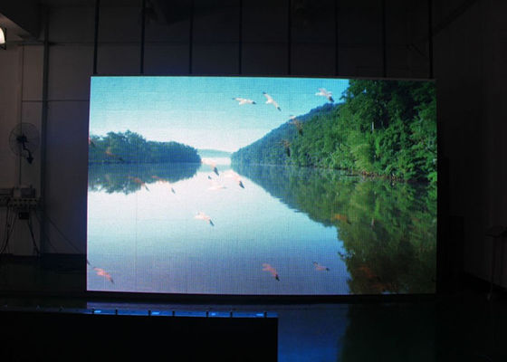 Synchroniczne SMD p16 outdoor led wyświetlacz Szeroki kąt widzenia prowadzonej pokładzie reklamy