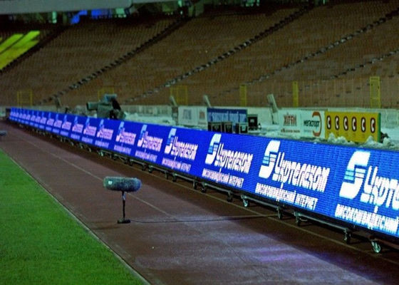 Pixel Pitch 16mm na zewnątrz kolorowy wyświetlacz LED na stadion piłki nożnej sądu koszykówki