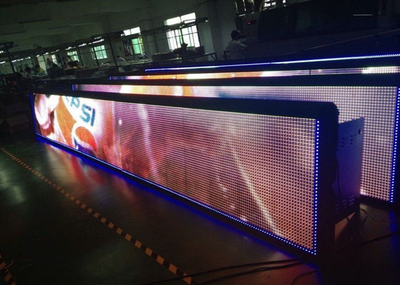 Pixel Pitch 16mm na zewnątrz kolorowy wyświetlacz LED na stadion piłki nożnej sądu koszykówki