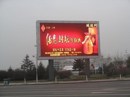 High Resolution P6mm Full Color Outdoor Led Reklama