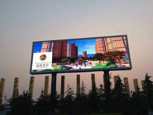 High Resolution P6mm Full Color Outdoor Led Reklama