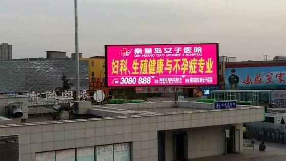High Resolution P6mm Full Color Outdoor Led Reklama