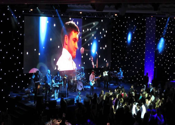 HD P4 Big Ekrany LED ekran Elastyczne LED dla Festiwalu Muzyki