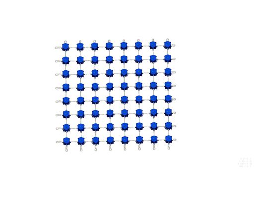 Elastyczne LED ekran PH100mm Dip odkryty wyświetlacz LED znaki dla budynków Lighting