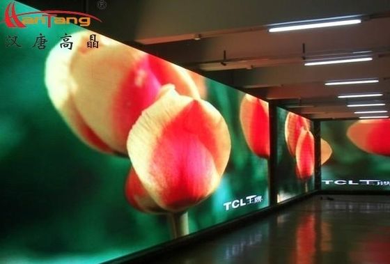 Wynajem Wyświetlacz wewnętrzny LED panel Elastyczne LED Ekran Z 16mm Pixel Pitch