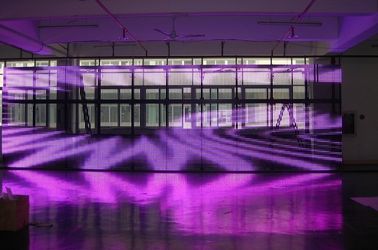 Ekran LED P18 kryty Kurtyna Wyświetlacz LED Stage Tło 1R1G1B