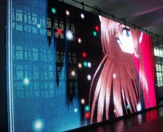 Ekran LED P18 kryty Kurtyna Wyświetlacz LED Stage Tło 1R1G1B