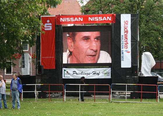 Wynajem Lekkie SMD LED rozwiązań wyświetlania dla koncertowej, sceny i wydarzenia