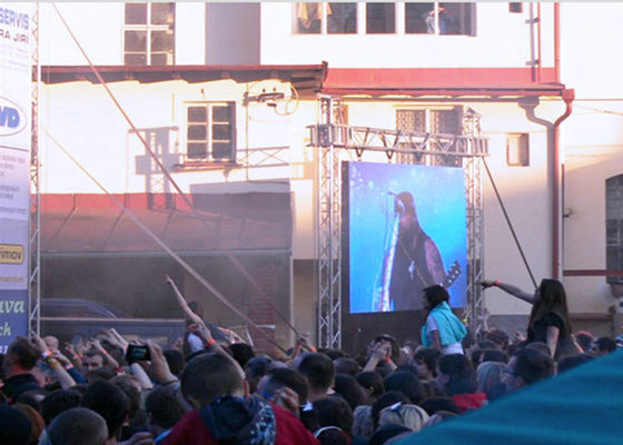 Reklama wypożyczalnia Wyświetlacz LED kryty Deski P6.25 pełna kolorów dla Opening Ceremony